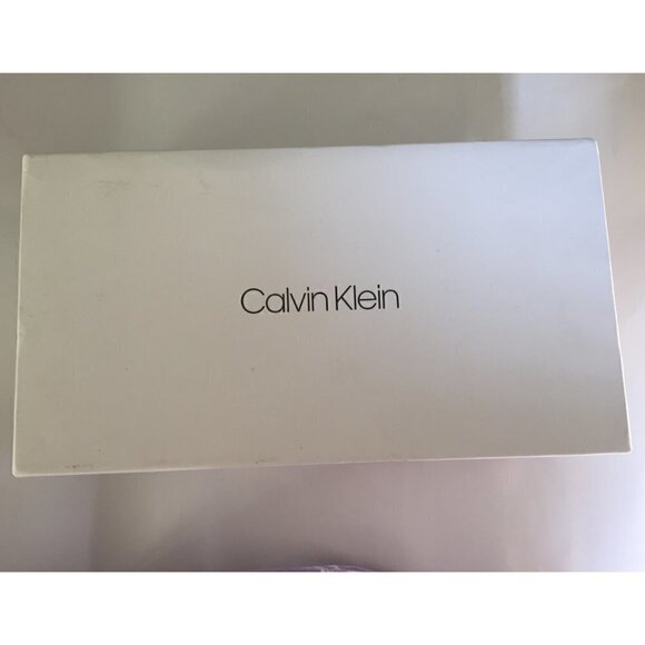 Calvin Klein Moccasin, Driving Shoe, Navy Blue, 12M